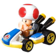 Happy Trend Wheels Mario Kart Toad With Standard Kart Racer