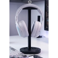 Marsel Dizayn Dekoratif Modern Gamer Kulaklık Standı - Tutucu - 24 cm - Siyah
