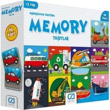 Happy Trend Games Memory Taşitlar