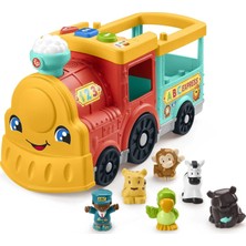 Happy Trend Price-Little People Big Abc Hayvan Treni