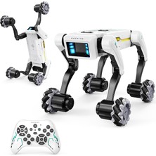 Happy Trend Akıllı Robot Köpek, 30+ Programlanabilir Eylem, Ses ve Uzaktan