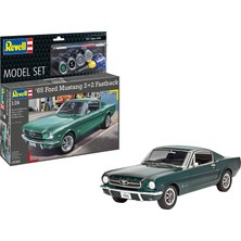 Happy Trend M. Set 1965 Ford Mustang 2+2 Fastback, Oyuncak