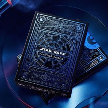 Happy Trend Star Wars Oyun Kartları, Mavi-The Light Side