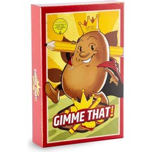 Happy Trend Hat Games Gimme That! Taco Kedi Keçi Peyniri Pizzasının Yaratıcıları, Aile Partisi Oyunu, 8+ Yaş, Öğrenmek Için 1 Dakika ve Oynaması Çok Eğlenceli!