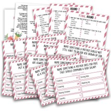 Happy Trend Anneler Günü Dostça Feud Quiz, Aile Feud Quiz, Anneler Günü Dekorasyonları, Anneler Günü Parti Oyunu, Aile Etkinliği, Feud Trivia Quiz, Baby Shower Oyunu (MD01