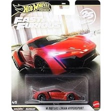 Happy Trend Wheels Premium Series 25.yıl Özel Fast & Furious W Motors Lykan Hypersport HNW46 - JHW70-LA10