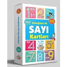 Happy Trend Ilk Sayı Kartları (2+ Yaş)