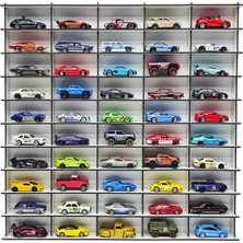 Happy Trend 50'li (Hot Wheels Uyumlu, Matchbox Uyumlu)