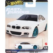 Happy Trend Hot Wheels Fast-Furious Premium Araba Bmw M3 E4672 HNW46-HYP70