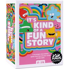 Happy Trend Kind Of A Fun Story - Yetişkin Partisi Kart Oyunu [oyun Geceleri, Oyun Öncesi, Mutlu Saatler, Aile Buluşmaları, Bekarlığa Veda Partileri, Hikaye Anlatma Için Mükemmel]