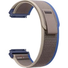 Sneezy Huawei Watch Gt7 41MM Uyumlu Kordon Trail Loop Cırtlı Yumuşak Kumaş Şık Kordon
