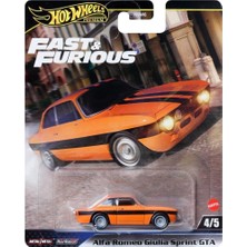 Happy Trend Wheels Fast-Furious Premium Araba Alfa Romeo Gıulıa Sprınt Gta HNW46 - JBM04