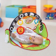Happy Trend Oyuncaklı Bebek Oyun Halısı