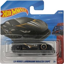 Happy Trend Wheels Tekli Arabalar Lb-Works Lamborghını Huracan Coupe (Kısa Kart) JJJ53