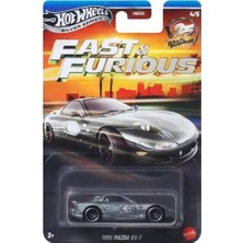 Happy Trend Wheels Silver Series Fast & Furious 1995 Mazda Rx7 HNR88 JKX23