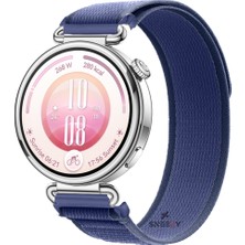 Sneezy Huawei Watch Gt7 41MM Uyumlu Kordon Trail Loop Cırtlı Yumuşak Kumaş Şık Kordon