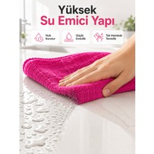 Efnaz Style Mikrofiber Temizlik Bezi Cam, Ayna, Mobilya ve Tezgah Için