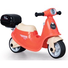 Happy Trend 721007, Scooter Ride-On Kurye Motosikleti, Kornalı, Sesli, Scooter Ride-On Courier Motorcycle