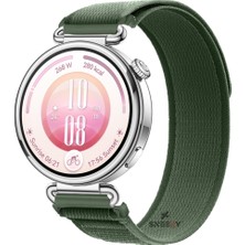 Sneezy Huawei Watch Gt7 41MM Uyumlu Kordon Trail Loop Cırtlı Yumuşak Kumaş Şık Kordon