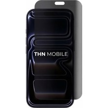 Thn Mobile Iphone 18 Pro Ile Uyumlu Mat Hayalet Ekran Koruyucu