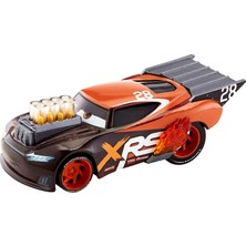 Happy Trend Otomobil GFV37 Pixar'ın Cars Xrs Drag Yarışı Nitroade 01:55 Ölçek Die-Cast Araç, Çok Renkli