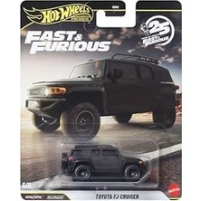 Happy Trend Wheels Premium Series 25.yıl Özel Fast & Furious Toyota Fj Cruıser HNW46 - JHW69-LA10