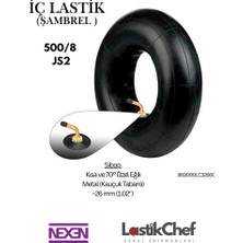 Nexen İç Lastik 500/8 JS2 (Kısa/Eğik Sibop)
