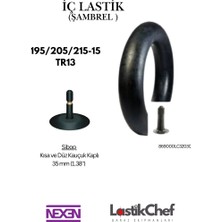 Nexen İç Lastik 195/205/15 TR13 (Kısa/Düz Sibop)
