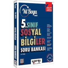 Yargı 5.sınıf Sosyal Bilgiler Yıl Boyu Soru Bankası Yargı Yayınla