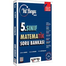 Yargı 5.sınıf Matematik Yıl Boyu Soru Bankası Yargı Yayınları