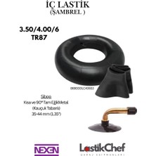 Nexen İç Lastik 3.50/4.00/6 TR 87  (Kısa/Eğik Sibop)