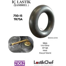 Nexen İç Lastik 7.50/15 TR75A  (Uzun/Eğik Sibop)