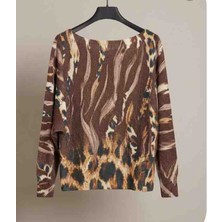 Park Moda Italyan Mersetize Bluz 《kazak)
