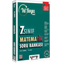Yargı Ders Arkadaşım 7.sınıf Matematik Yıl Boyu Soru Bankası