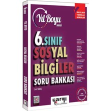 Yargı Ders Arkadaşım 6.sınıf Yıl Boyu Sosyal Bilgiler Soru Bankas