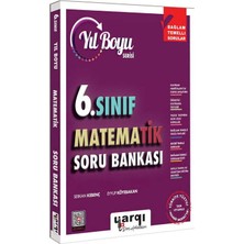 Yargı Ders Arkadaşım 6.sınıf Matematik Yıl Boyu Soru Bankası