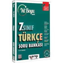 Yargı Ders Arkadaşım 7.sınıf Türkçe Yıl Boyu Soru Bankası