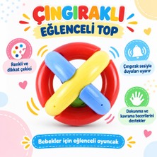 NW NessiWorld Çıngıraklı Eğlenceli Top