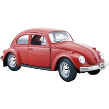 Happy Trend Volkswagen Beetle 1:24 Model Araba S/e Kırm