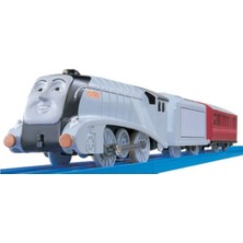 Happy Trend Tomy) Plarail - Thomas & Friends: Ts-10 Plarail Spencer (Model Treni)