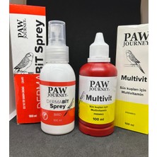 Paw Journey Kuş Bakım Seti 2 Li