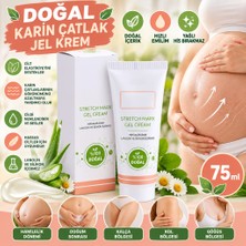 NW NessiWorld Doğal Karın Çatlak Jel Krem 75 ml
