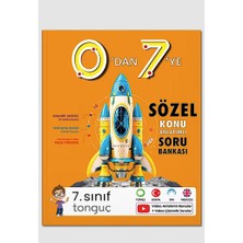 Tonguç Akademi 0'dan 7'ye Sözel Konu Anlatımlı Soru Bankası Video Anlatımlı Konular ve Çözümlü Sorular Yeni Müfredat Maarif Modeli 2027