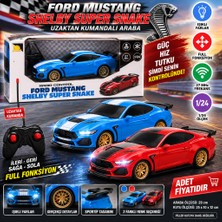 NW NessiWorld 1:24 Ford Mustang Shelby Super Snake Işıklı Uzaktan Kumandalı Araba (Adet Fiyatıdır)