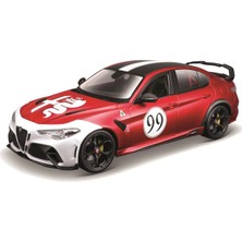 Happy Trend Alfa Romeo Giulia Gtam: Model Araba, 1:18 Ölçeğinde, Kırmızı, 3 Yaşından Itibaren (18-11049R1)