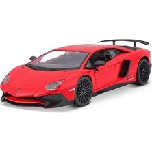 Happy Trend 18-21079 B 1, 24 Ölçek A Lamborghini Aventador Dıe-Cast Model, Çok Renkli