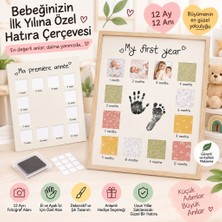 NW NessiWorld Bebekler Için Ilk Izler Anı Kiti