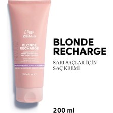Wella Professionals Invigo Blonde Recharge Sarı Saçlar Için Nötrleştirici Mor Saç Kremi 200 ml