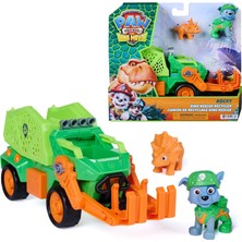 Happy Trend Patrol Dino Film Rockys Dino Kurtarma Geri Dönüştürücü, 3 Yaşından Itibaren