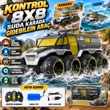 NW NessiWorld UD2226A-KONTROL 8x8 Suda Karada Gidebilein Araç